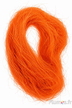Sisalfasern - 50 g - orange